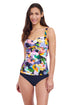 Gottex Profile By Gottex Holi D-Cup Crisscross Underwire Tankini Top
